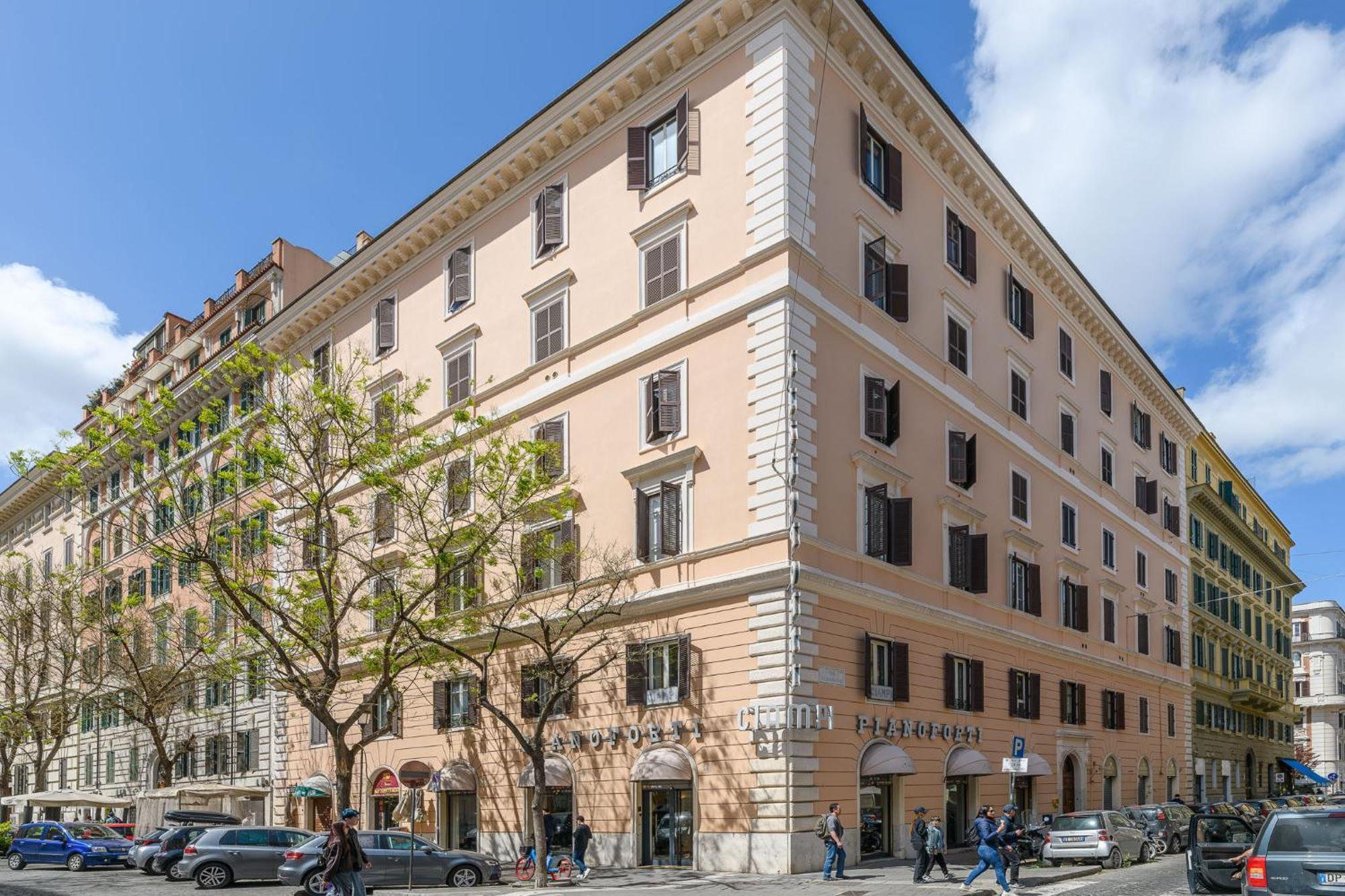 Ferienwohnung Casalu San Pietro Rom Exterior foto
