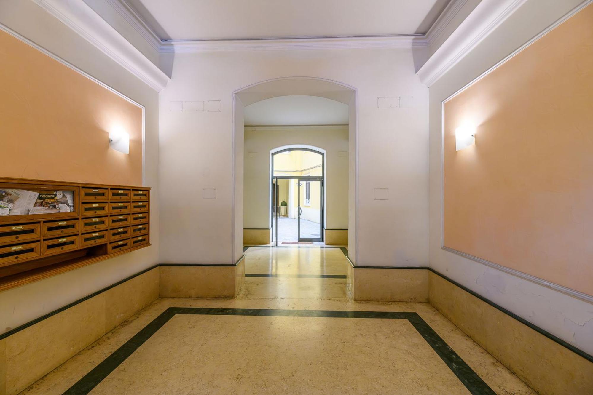 Ferienwohnung Casalu San Pietro Rom Exterior foto