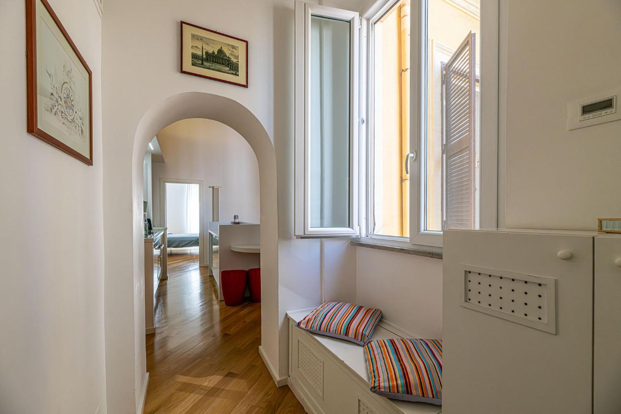 Ferienwohnung Casalu San Pietro Rom Exterior foto