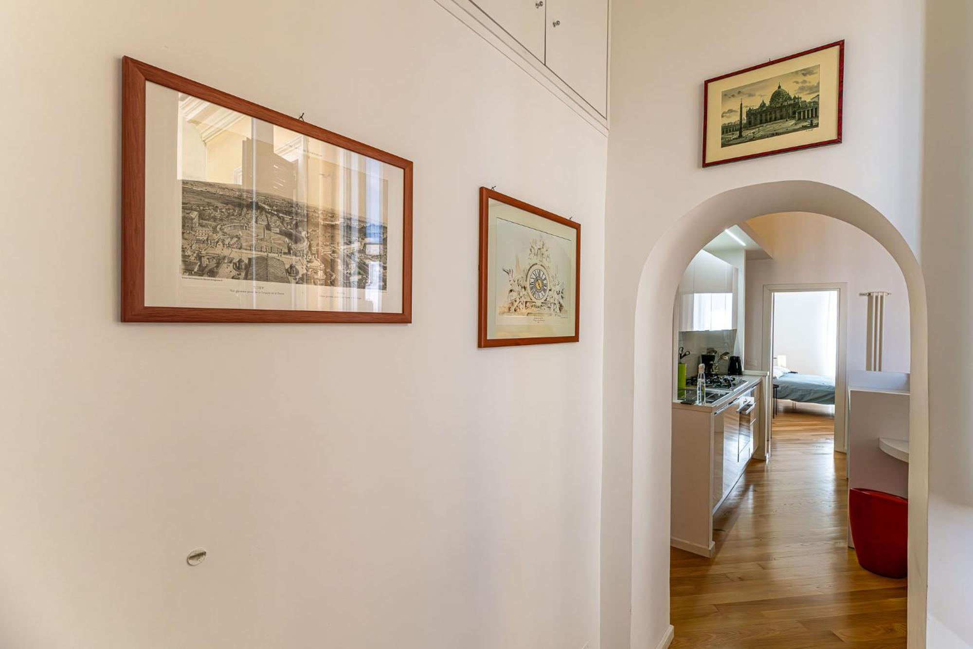 Ferienwohnung Casalu San Pietro Rom Exterior foto