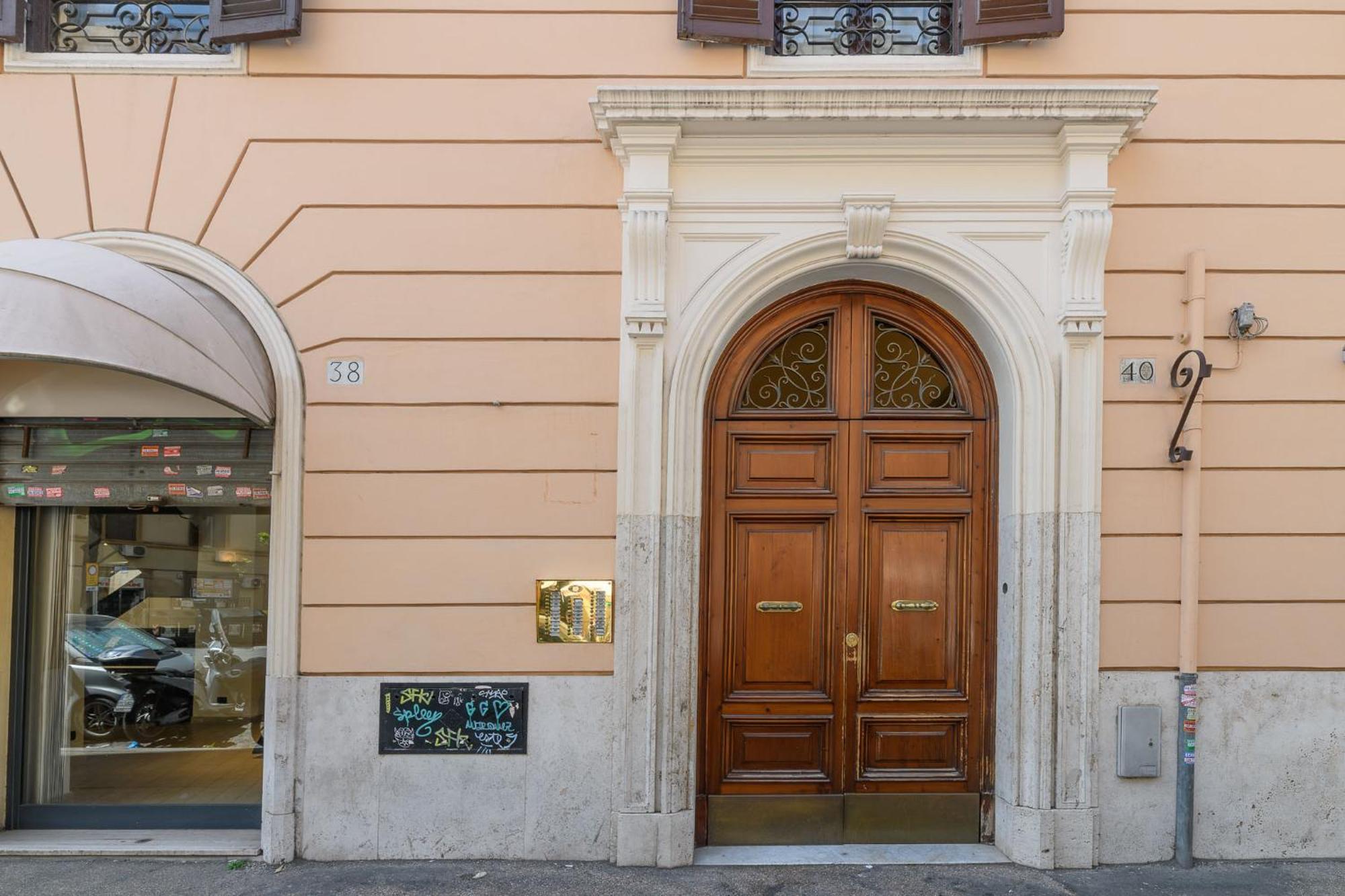 Ferienwohnung Casalu San Pietro Rom Exterior foto